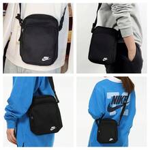 Nike Unisex Cloud Bag, 2025 New Casual Sports Bag, Shoulder Bag, Crossbody Bag. Approx. 20*15*15cm. - màu đen - Xem 11