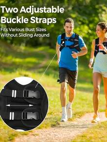 Adjustable Weight Vest Heavy Duty Weight Training Vest For Workouts Running Gym And Strength Training Core Strength And Bone Health Fitness Gear (Unisex) Weight Loss And Slimming Equipment Fitness Workout Gym Equipment Home Exercise - Multicolor - View 8