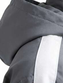 Áo khoác chống nắng nhẹ, dễ gấp gọn dành cho nam, thích hợp cho hoạt động ngoài trời mùa xuân/hè. - Xám - Xem 4