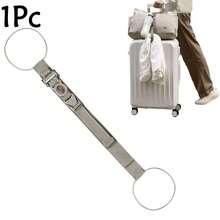 新款多功能行李挂钩，外置卡槽，背包行李带，旅行箱弹性带 - 多色 - 查看 14