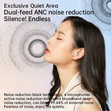 Monster D02 新款无线入耳式耳机，运动耳机，超长续航，ANC主动降噪耳机 - 查看 6