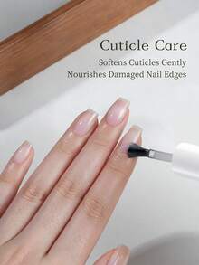 15ml Cuticle Oil Treatment - Nail & Cuticle Softener And Remover, For Nail Salon Care Before Manicure - 15ml軟化劑 - 查看 4