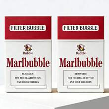 Bubble Cigarette Stress Relief Toy Fake Cigarette Mini Bubble Blower Bubble Sticks Relaxation Birthday Christmas Party Gift For Men Women - màu đen - Xem 7