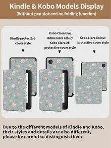 Kingsung Ốp bảo vệ máy tính bảng họa tiết hoa mộc lan mới năm 2026, tương thích với iPad 9.7/10.2/10.5/10.9/12.9 inch/Pro 11 inch (thế hệ thứ 10), Air 8 (M4) 2026 (11 inch), Air 6 (M4) 2036 (13 inch), Air 8 (M4) 2026 (11 inch), Air 8 (M4) 2026 (13 inch), Galaxy Tab S6 Lite 10.4 inch, Kindle Paperwhite thế hệ thứ 12 năm 2024, Kindle thế hệ thứ 11 năm 2022, mềm mại, chống sốc, chân đế thông minh/chức năng tự động bật/tắt màn hình. - Nhiều màu - Xem 11