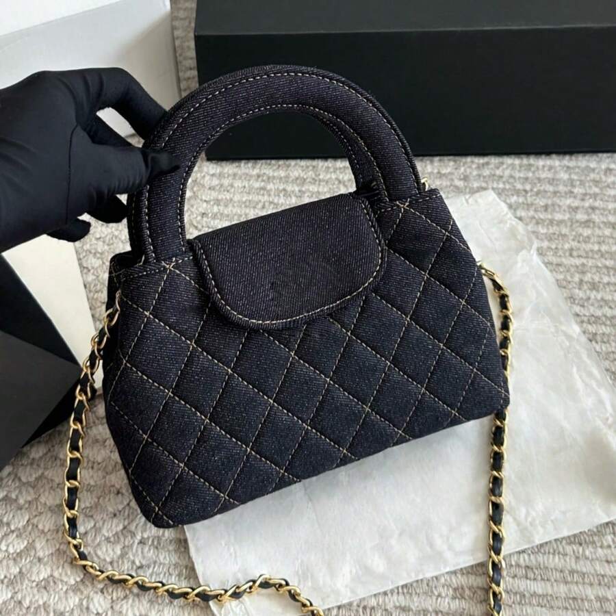 Women Clutches - Blue - View 1