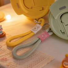 Miniso 芭比塑料水杯四件套，520毫升吸管塑料杯，时尚水瓶，多功能咖啡杯，适合户外旅行或上学使用 - 彩色 - 查看 7