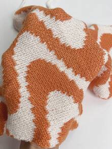 女士夏季吊带露背独特设计针织罩衫 - 彩色 - 查看 9