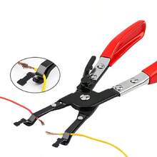 Universal Car Vehicle Soldering Aid Pliers Hold 2 Wires Innovative Car Repair Tool Garage Tools Wire Welding Clamp - A - View 2