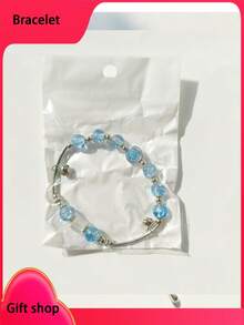 1 chiếc vòng tay hình bướm màu tím thanh lịch, thiết kế độc đáo cao cấp với mặt dây chuyền tinh tế, phụ kiện ngày Valentine. - Nhiều màu - Xem 6