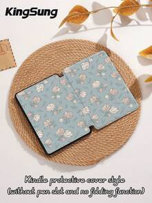Kingsung Ốp bảo vệ máy tính bảng họa tiết hoa mộc lan mới năm 2026, tương thích với iPad 9.7/10.2/10.5/10.9/12.9 inch/Pro 11 inch (thế hệ thứ 10), Air 8 (M4) 2026 (11 inch), Air 6 (M4) 2036 (13 inch), Air 8 (M4) 2026 (11 inch), Air 8 (M4) 2026 (13 inch), Galaxy Tab S6 Lite 10.4 inch, Kindle Paperwhite thế hệ thứ 12 năm 2024, Kindle thế hệ thứ 11 năm 2022, mềm mại, chống sốc, chân đế thông minh/chức năng tự động bật/tắt màn hình. - Nhiều màu - Xem 10