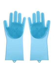 Bộ dụng cụ chăm sóc thú cưng 8 món: Lược, khăn, bàn chải massage, găng tay vệ sinh và bàn chải đánh răng - Lông bàn chải mềm mại và dụng cụ massage dành cho chó và mèo. - Nhiều màu - Xem 6