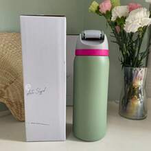 32 Oz Cup Boneyard Vacuum  Water Bottle Drinkware Tumbler Stainless Steel Thermal Mug Original Owalaowala Cold Hot Cup - Nhiều màu - Xem 20