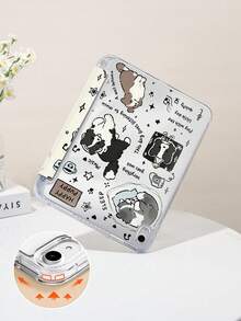 Ayotu Ốp lưng hình chú cún hoạt hình và khẩu hiệu phù thủy cho iPad A16, Air 8 (M4) 2026 (11 inch), Air 8 (M4) 2026 (13 inch), Pro 13 12.9 11, Air 11 13, Mini, Air 11 inch, Kindle (thế hệ thứ 11 - ra mắt năm 2024), Kindle Paperwhite thế hệ thứ 12 năm 2024. - Nhiều màu - Xem 9