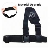 Bộ chuyển đổi dây đeo vai 360° gắn ngực cho Hero 13 12 11 10 9 8 7 6 5 4 3+ 3 Phiên bản Đen - Xem 7