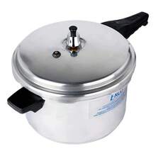 Ekco One Aluminum Pressure Cooker, 6 Liters, With 6 Systems - View 3