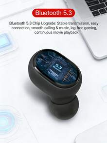 True Wireless Bluetooth Earbuds, Wireless Bluetooth Headphones Compatible With All Smartphones - View 5