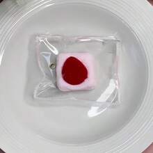 方形布丁硅胶慢回弹玩具，超柔软慢回弹，缓解压力，高品质礼物，生日礼物，圣诞礼物，完美礼物（珠链和捆绑绳颜色随机） - 彩色 - 查看 11