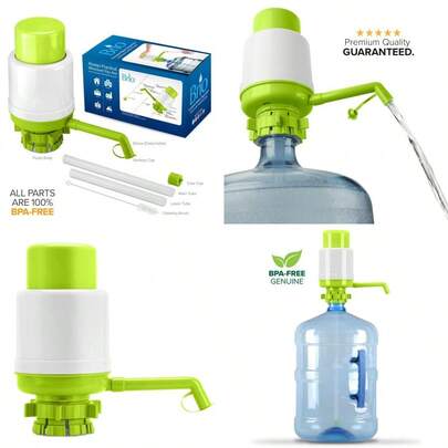 48mm And 55mm Manual Aer Pump For 1 O 6 N Aer Bol