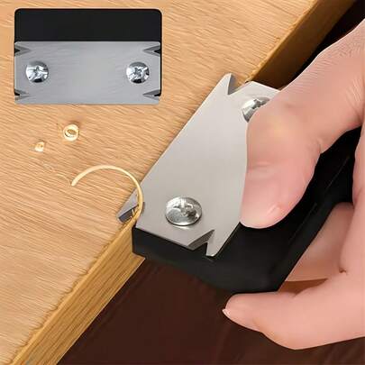 Dụng cụ cầm tay cắt và vát cạnh gỗ - Thích hợp để vát cạnh, bo tròn cạnh và làm mịn các bề mặt thô ráp. Dụng cụ tiện dụng cho công việc chế biến gỗ, mộc, làm đồ nội thất.