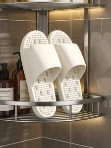 Foot Massage Bathroom Slippers, Soft & Bouncy EVA Non-Slip Shower Sandals, Couples Home Spa Slippers - Slippers - View 13