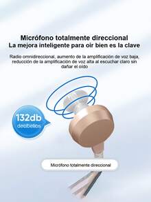 Hearing Aids & Accessories - Camel - View 5