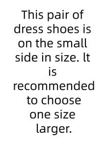 鞋型偏窄，建议选大 1-2 个尺码。黑色时尚商务正装休闲皮鞋，韩版风格，适合春、秋、冬三季穿着。舒适的系带正装鞋，黑白拼接尖头德比鞋，奢华派对、婚礼场合的理想之选。 - 黑色 - 查看 3