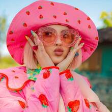 Fashionable Women's Cat-Eye Large-Frame  Glasses, Suitable For Casual Gatherings, Add A Relaxed And Casual Touch, Making You The Center Of Attention. - 綠色的 - 查看 8