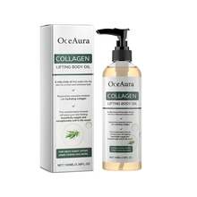 OceAura Aceite Corporal Reafirmante con Colágeno 100mL/3.38 FL OZ | Aceite Hidratante para el Cuerpo con Fórmula Sedosa | Repone la Humedad Esencial, Mejora la Elasticidad y Deja la Piel Suave y Radiante | Textura No Grasa que se Absorbe Rápidamente, Ideal para Cuello, Pecho, Brazos y Muslos, Apto para Todo Tipo de Piel y Uso Diario - ACEITE - Ver 7