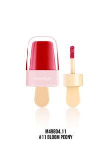 Misslyn Tinte 2 en 1 para Labios y Mejillas, Apto para Labios y Mejillas, Efecto Altamente Hidratante, Alta Pigmentación, Larga Duración y Natural, Apto para Uso Diario, Fiestas y Estilo Y2K, Regalo de Día de San Valentín y Año Nuevo - 11 peonía floreciente - Ver 9