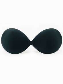 2/1 件装隐形硅胶聚拢文胸：夏季婚礼隐形硅胶无肩带文胸，聚拢乳贴，透气防水，自粘式女士硅胶聚拢乳贴，适用于连衣裙和内衣 - 彩色 - 查看 17