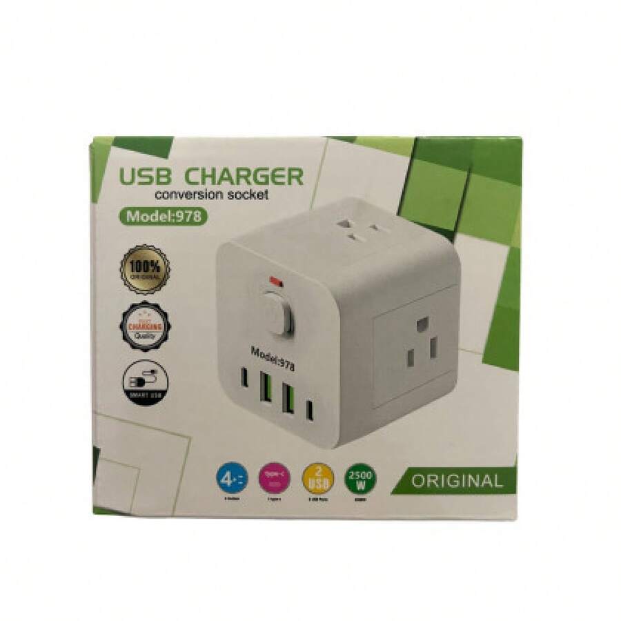 Z1FL USB Socket Conversion Charger - 1 Set - View 1