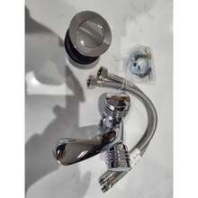 BASIN Mixer Ebb + Flo Solva With Clicker Waste - B - View 4