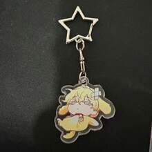 Alien Stage Acrylic Keychain Pendant, Cute Anime Backpack Charm - Multicolor - View 10