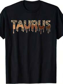 Camiseta con el Signo del Horóscopo Zodíaco Tauro - Verde - Ver 7