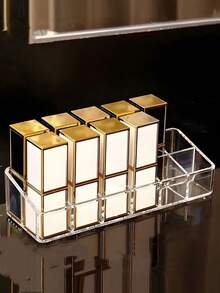 Hộp đựng son môi, hộp đựng mỹ phẩm, giá đựng son 16 ngăn, hộp đựng nước hoa, thích hợp đựng son bóng, son môi và các loại mỹ phẩm khác, vật dụng cần thiết khi đi nghỉ mát, thích hợp để cất giữ đồ dùng trong bãi biển, phòng tắm, phòng ngủ, dung tích lớn. - Nhiều màu - Xem 18