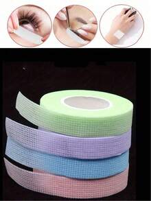 8pcs Professional Eyelash Extension Tapes, Made Of Non-Woven Fabric, Multi-Functional Self-Adhesive Tapes, Suitable For Women's Eyelash Extension Application - Multicolor - View 3