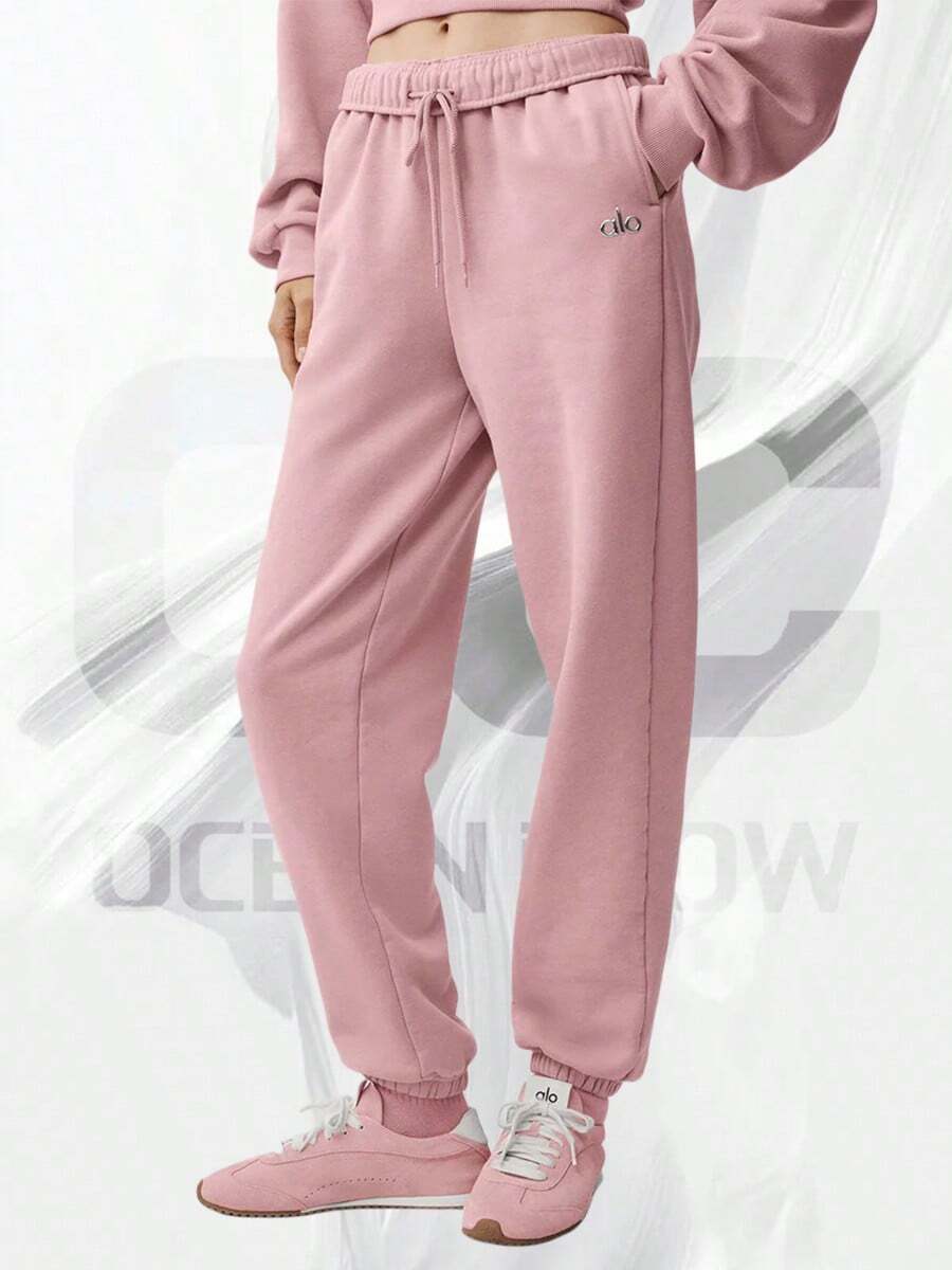 Accolade Sweatpant - 復古粉 - 查看 1