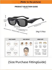 1 pieza Gafas de mujer con marco ovalado pequeño y de alta calidad, de estilo minimalista y de moda, adecuadas para viajar, vacaciones y ocasiones casuales - Verde Oliva - Ver 6