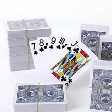 Waterproof Standard Playing Cards Set For Adults With Durable Box, Anti-Bend Paper Material, Ideal For Party Entertainment And Card Games, Age 14+, Multiple Decks (Pcs/Set) - Multicolor - View 11