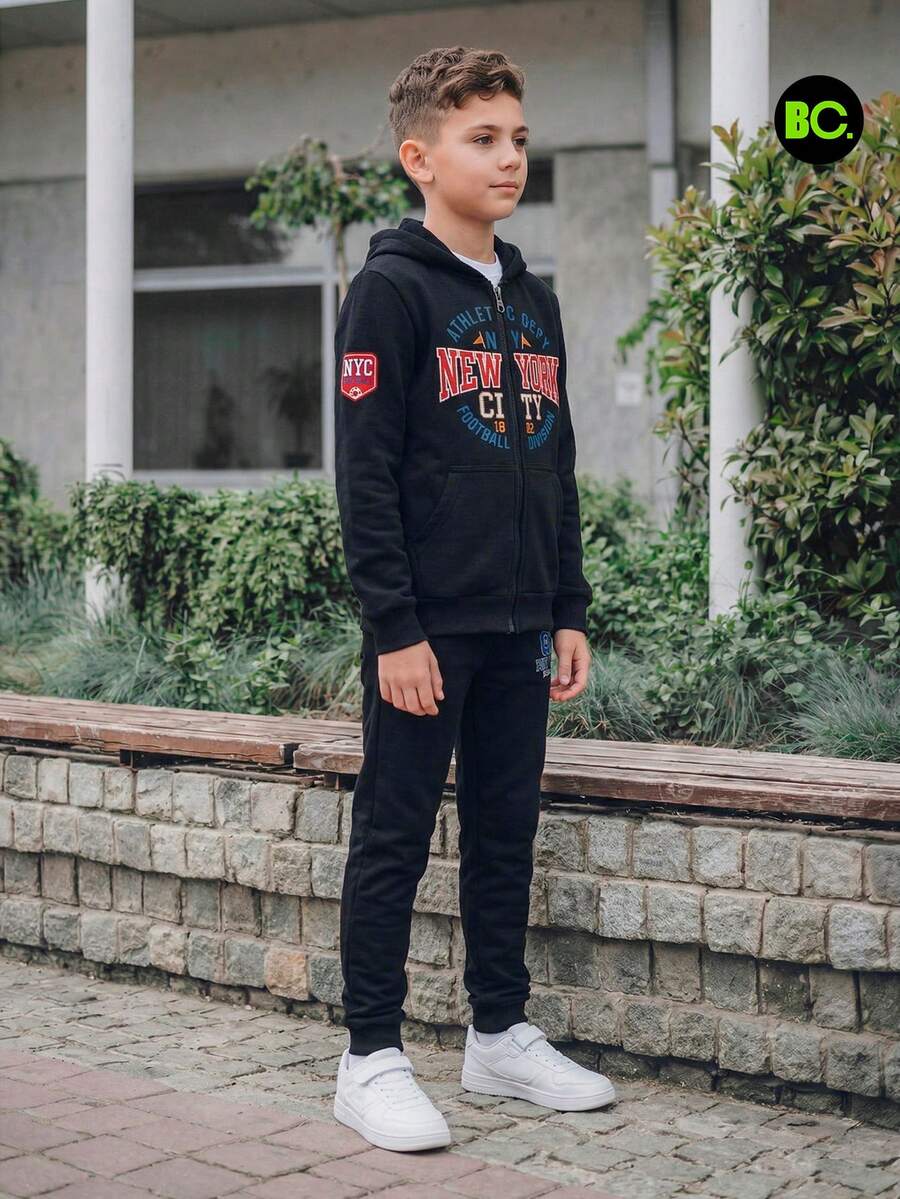 Big City Tween Boys Sets - Black - View 1
