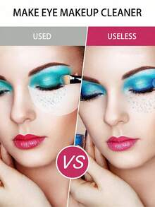 Eye Shadow Stickers, Eye Shadow & Eyeliner Stickers, Breathable Eye Makeup Tools - Multicolor - View 4