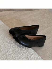 Women Flats - màu đen - Xem 3