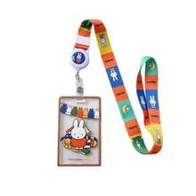MIFFY 1个可爱米菲兔身份证卡套学生证卡套卡包 - 学校卡片保护套现货 米菲兔 - 彩色 - 查看 9