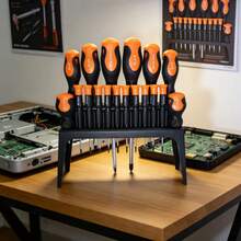 18pcs Precision Screwdriver Set, Chrome Vanadium Steel, Household Daily Repair Tool Kit With Stand - 18PCS - View 2