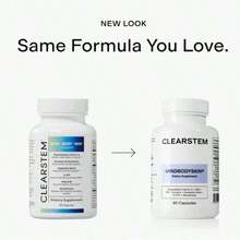 CLEARSTEM - MINDBODYSKIN Hormonal Acne Supplement (5-HTP) - Natural DIM Supplement - Skin Care Vitamins - Hormone Balance, Antioxidants - Gluten Free, Cruelty Free - 30 Servings, 90 Capsules - 1 CÁI - Xem 2