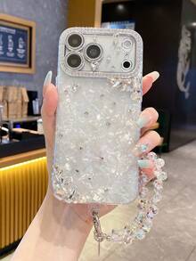 New Luxury Goddess Dream Seashell Texture Shockproof Phone Case For IPhone 17 Pro Max/16/15/14/13/12/11 - Multicolor - View 4