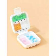 Portable Pill Storage Box Moisture Proof Pill Organizer For Men And Women Travel Essentials Cruise Essentials Dorm Essentials Daily Pill Box To Hold Vitamin Medicine Medication And Supplement PP Pill Container First Kit Medical Bag For Travel Home Camping Outdoor Hiking Hunting Back To School - Multicolor-1 - View 15