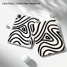 Ốp bảo vệ máy tính bảng bằng acrylic pha lê sơn mài, có chân đế, tương thích với Samsung A9/A9+/S9/S9FE/A11/A11+/S11/S10 FE/S10 FE+/S10 Lite họa tiết ngựa vằn, tương thích với iPad A16 2025, Air 11/13, M3 2025, Mini 7 A17, Pro 2024, Air 11/13, M2 2024, Pro 11/13, M4 2024, Pro 12.9, thế hệ 7/8/9, 10.2, thế hệ 10, 10.9, Air 4/5/6/7/8, 10.9, Pro 11, thế hệ 4/5/6, Mini 6, tương thích với , SE 11, Honor, Matepad SE 11. - Nhiều màu - Xem 3