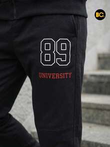 Big City Boyfriend Style Men Sports Sets - Black - View 5
