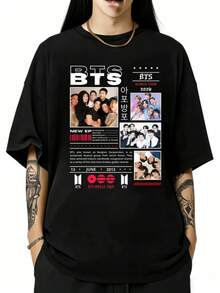 Men Outdoor Tees & Tanks - Black - View 8